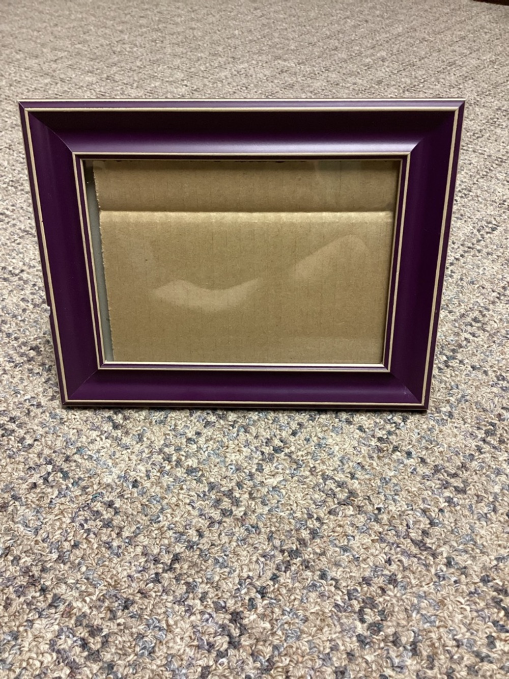 Purple Decorative 5x7 Picture Frame